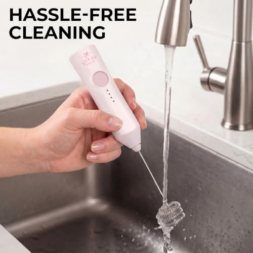 Rechargeable Milk Frother Handheld