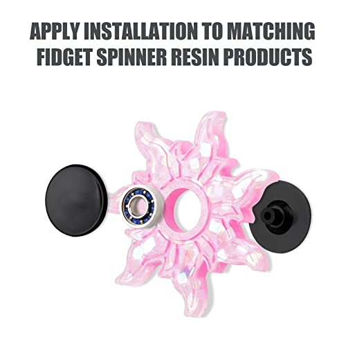 Fidget Spinner Bearings with Caps 20 Pack