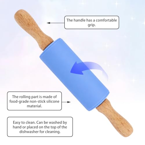 Mini Rolling Pin for Kids