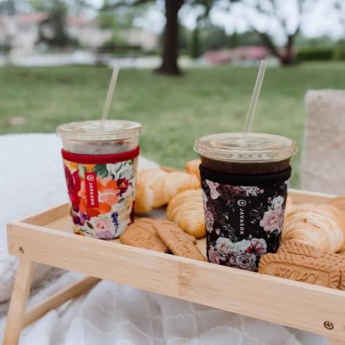 JavaSok Iced Coffee & Cold Soda Insulated Neoprene Cup Sleeve
