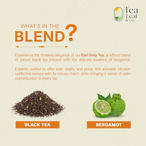 Earl Grey Black Tea Loose Leaf (3.52 Ounce)