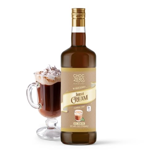 Sugar Free Irish Cream Coffee Syrup (25.4 Fl Oz)