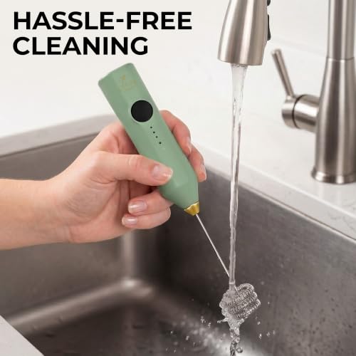 Rechargeable Milk Frother Handheld