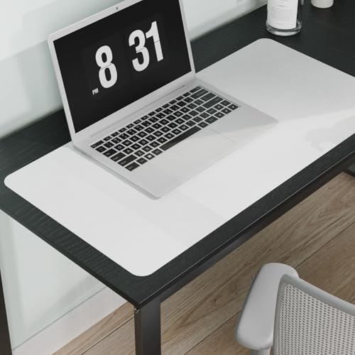 Pure White Plastic Table Cover Protector