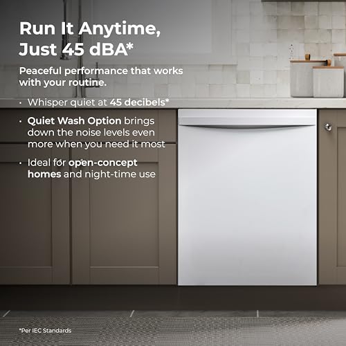 24" Built In Dishwasher