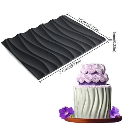 Silicone Lace Mold for Fondant