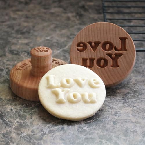 Wood Cookie Stamp
