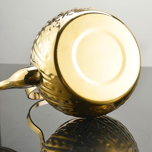 2000ml stainless steel antique style teapot