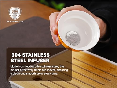 Chinese Tea Set Gongfu Tea Set (4 Count)
