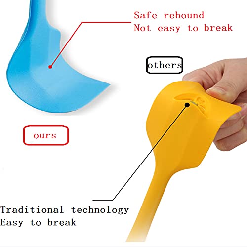 8 Pieces Silicone Spatulas (8 Count)