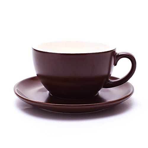 Latte Art Cup and Saucer