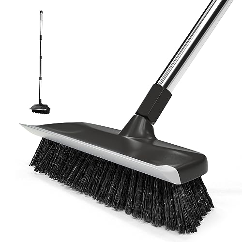 Floor Scrub Brush with 55" Long Handle