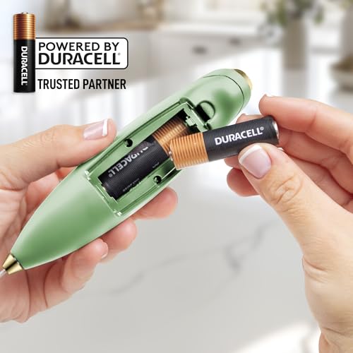 Powerful Milk Frother Wand With Duracell Batteries