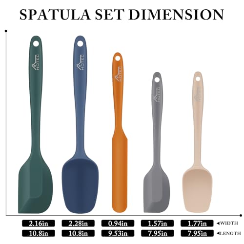 Heat Resistant 600℉ BPA (5 Count)