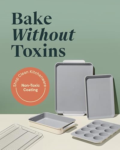 5-Piece Non-Stick Ceramic Bakeware Set (5 Count)