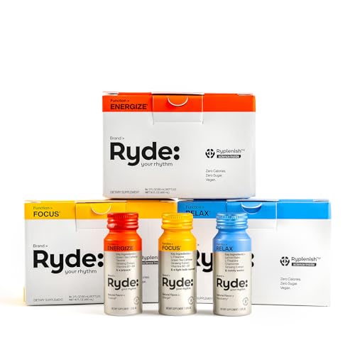 RYDE Variety Shots (48 Fl Oz)