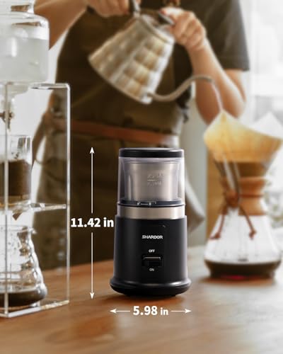 One Touch Coffee Grinder Electric