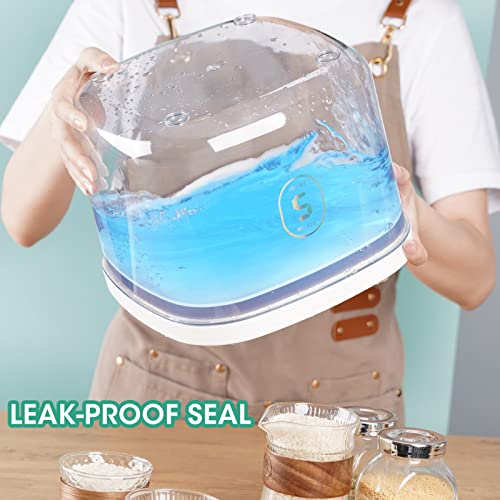 Airtight Rice Container 10 Lbs