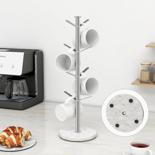 Marble Mug Holder Tree