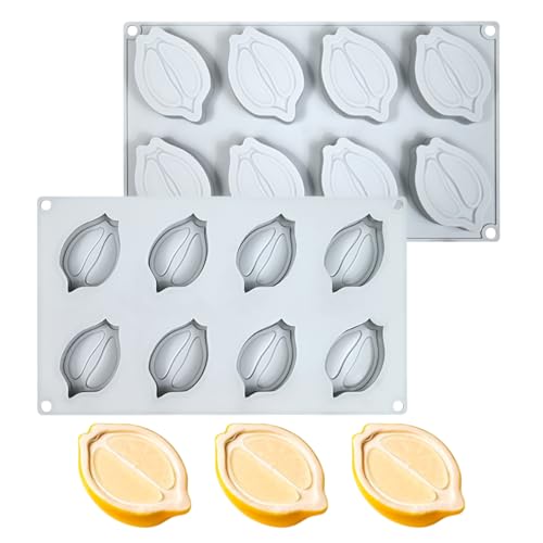 3D Lemon Silikone Cake Mold For Baking Mousse Desserts Bakeware Cake Decorating Tools