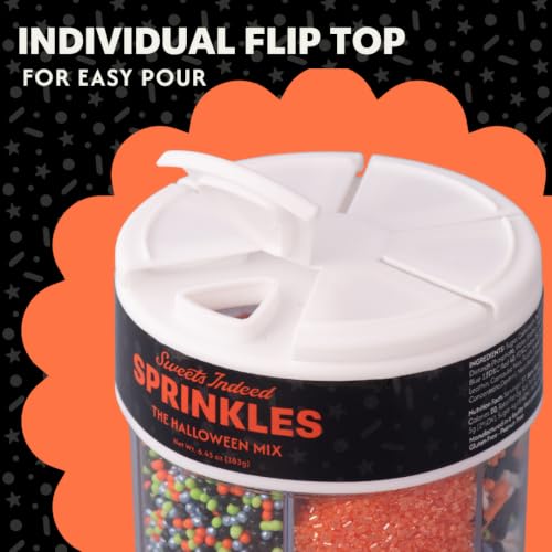 Halloween Sprinkles (6.45 Ounce)