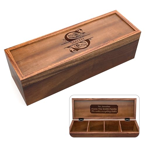 Personalized Tea Box