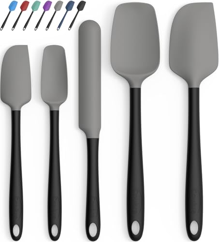 Silicone Spatula Set of 5 (5 Count)