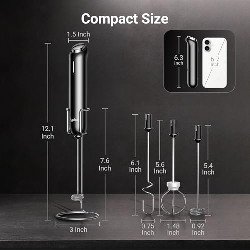 InstaWhisk Milk Frother with Variable Speed
