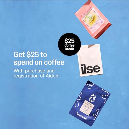 Aiden Precision Smart Drip Coffee Maker