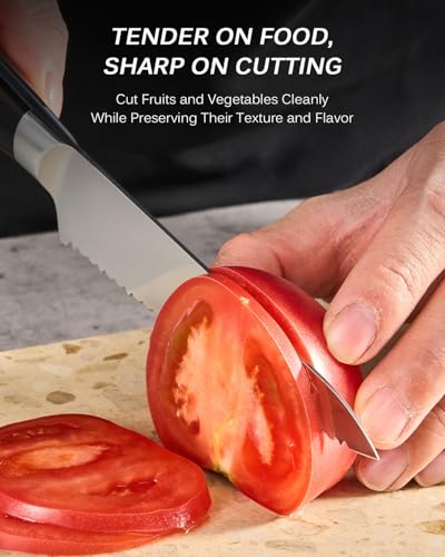 5.5" Serrated Utility Knife