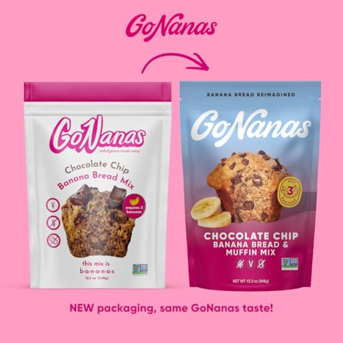 Chocolate Chip Banana Bread & Muffin Mix (24.6 Ounce)
