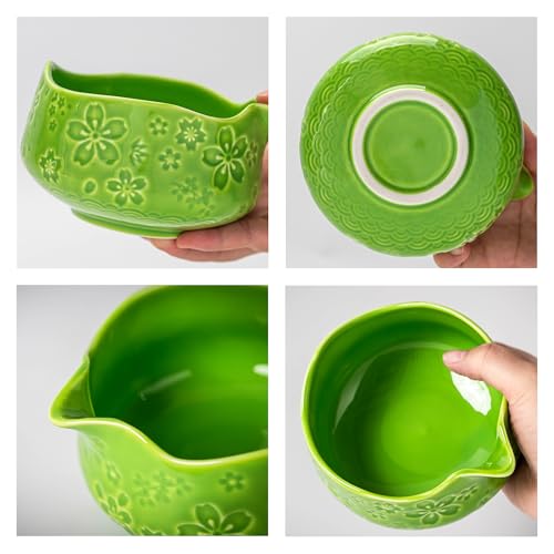 7 PCS Green Matcha Whisk Set