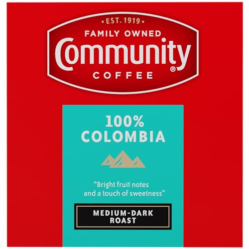 100% Colombia Coffee Pods (72 Count)