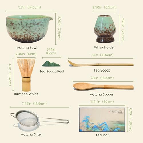 Matcha Whisk Set