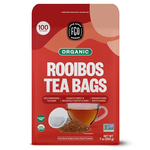 Organic Rooibos Tea (100 Count)