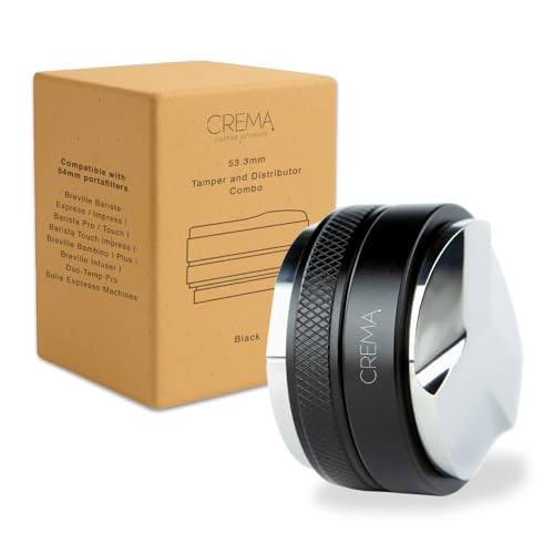 Coffee Products 53.3mm Hand Tamper & Coffee Distributor