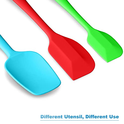 3 Piece Silicone Spatula Set (3 Count)