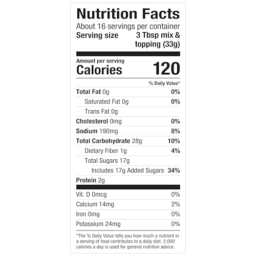 Cinnamon Swirl Coffee Cake Baking Mix (74 Ounce)