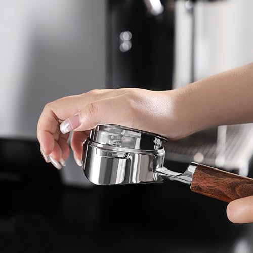 Precision Espresso Filter Basket Compatible with 58mm Espresso Machine Portafilters
