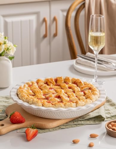 Ceramic Pie Dish for Baking