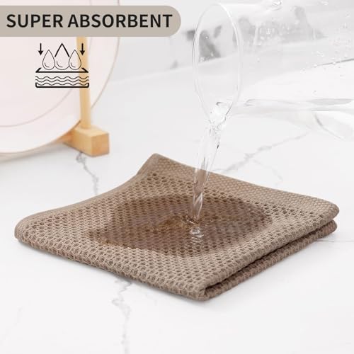 100% Cotton Waffle 12 (12 Count)