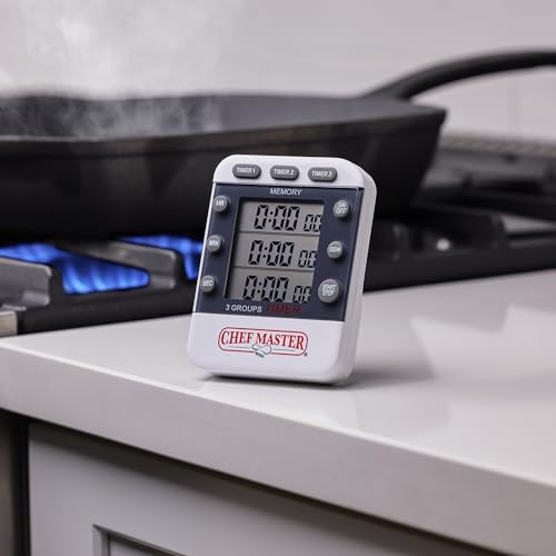 3 Channel Digital Timer by Chef Master