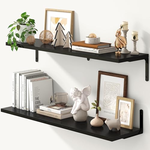 Deep Floating Shelves (2 Count)