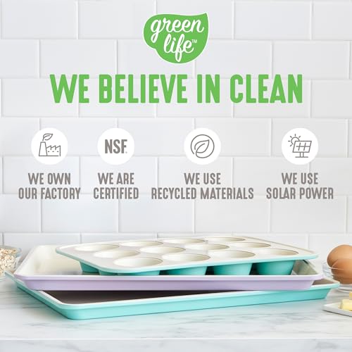18” x 13” Ceramic Nonstick Half Cookie Sheet
