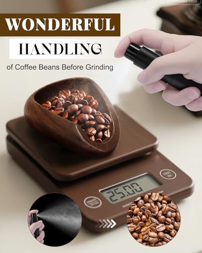 Walnut Dosing Tray