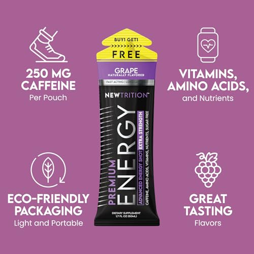 Extra Strength Energy Shots (10.2 Fl Oz)