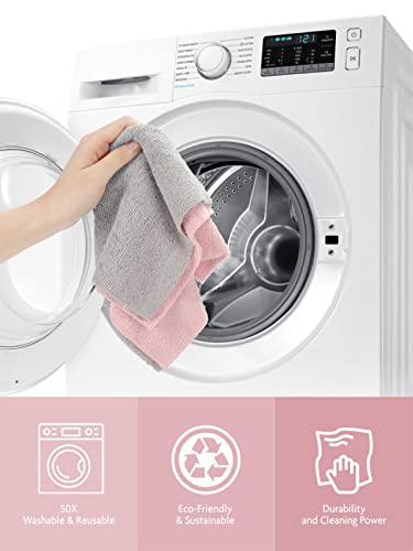 Microfiber Cleaning Cloth Roll (75 Count)