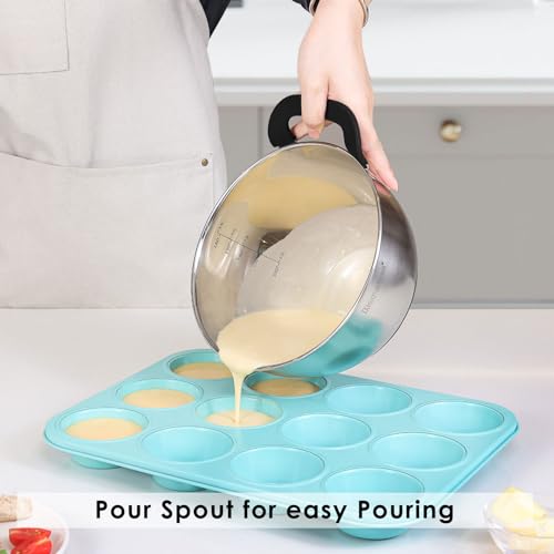 Stainless Steel Mixing Bowls (3 Count)