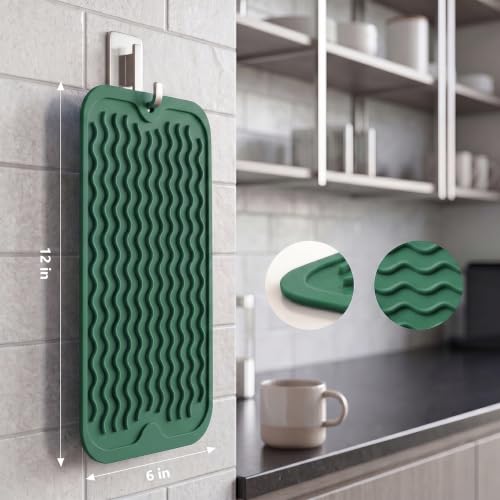 Silicone Dish Drying Mat for Multiple Usage