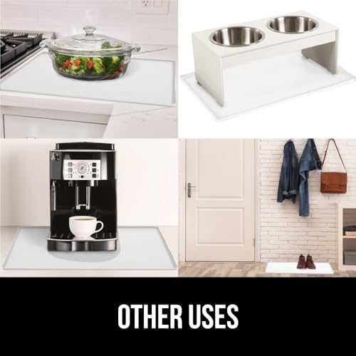 Waterproof Silicone Under Sink Mat (682 sq in)
